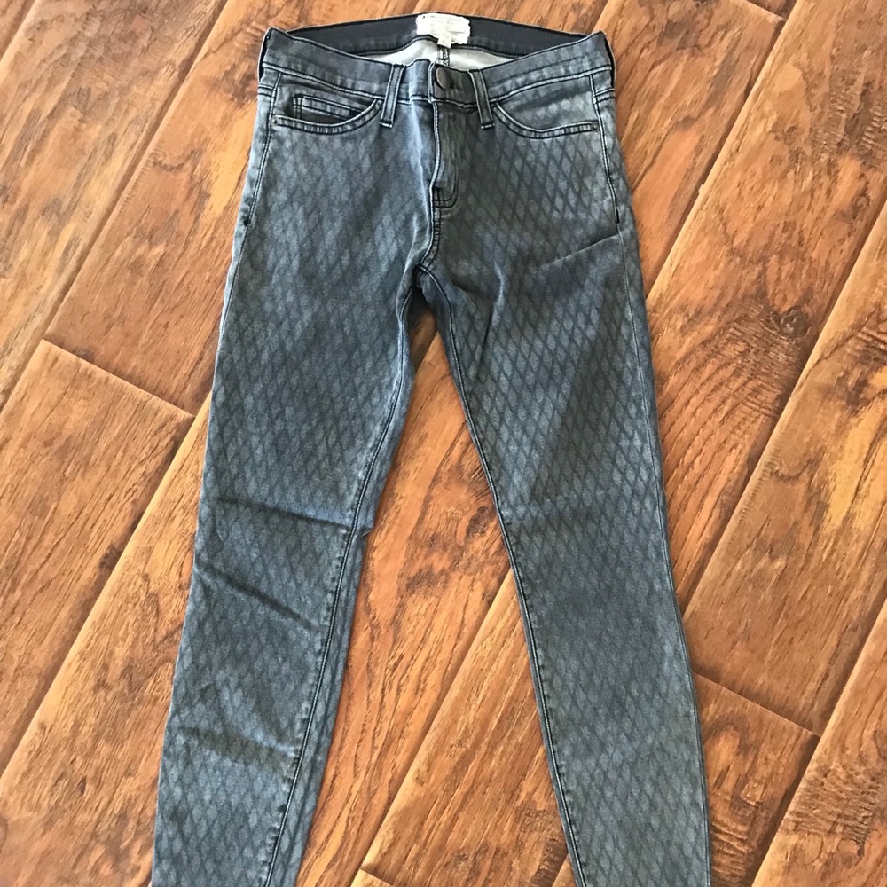 Current/Elliott The Ankle Skinny Jeans